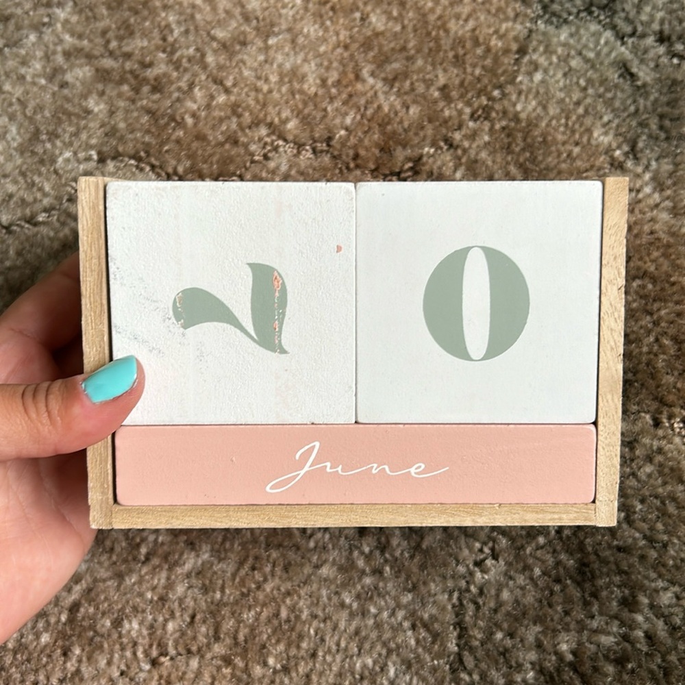 Block calendar